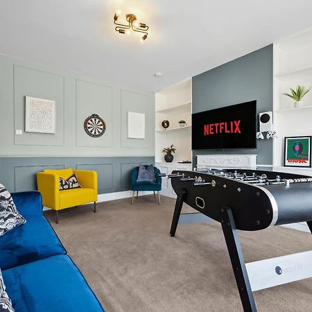Long Term And Summer Special Offer! 5-Bedroom Spacious, Stunning Design, Sociable Areas & Cosy House Near South Downs Park, Sleeps 11 With Games Room, Private Parking And Garden- By Blue Puffin Stays Waterlooville Ngoại thất bức ảnh