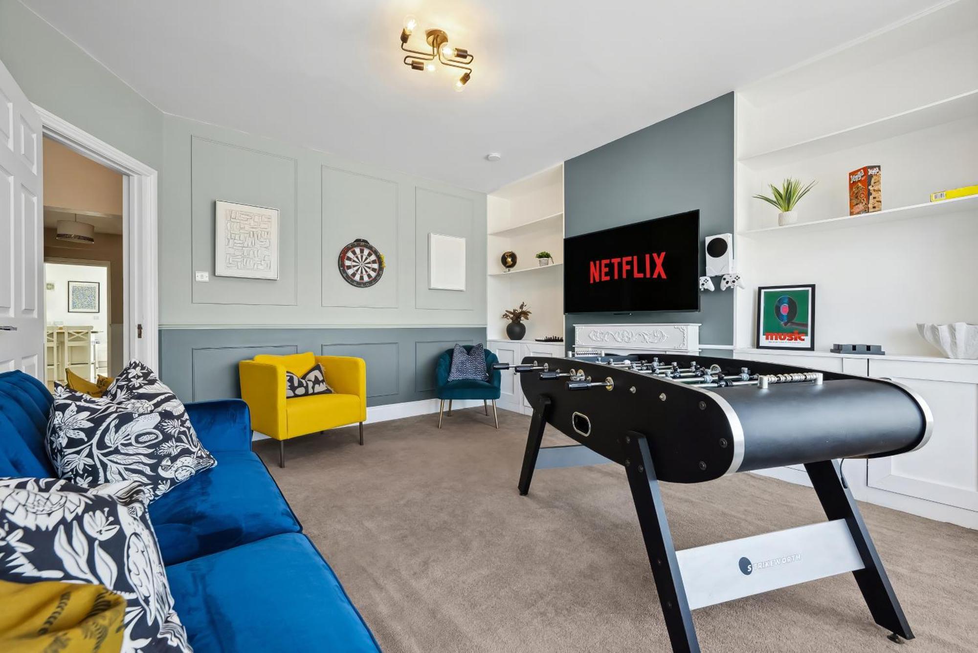 Long Term And Summer Special Offer! 5-Bedroom Spacious, Stunning Design, Sociable Areas & Cosy House Near South Downs Park, Sleeps 11 With Games Room, Private Parking And Garden- By Blue Puffin Stays Waterlooville Ngoại thất bức ảnh